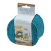 Blue Burlap Ribbon - Burlap Rolls - Colored Burlap - Burlap Material - Jute Fabric - Hessian Fabric - Where to Buy Burlap - Burlap For Sale - Burlap Fabric Roll