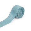 Blue Burlap Ribbon - Burlap Rolls - Burlap Material - Burlap Material - Jute Fabric - Hessian Fabric - Where to Buy Burlap - Burlap For Sale - Burlap Fabric Roll