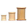 Wooden Spools - Wood Spools for Crafts - Wood Spools - Empty Spools