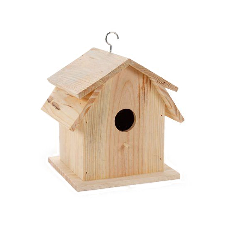 Wooden Bird House