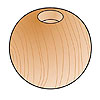 Wooden Round Ball - Wooden Balls - Round Wooden Balls - Wooden Head