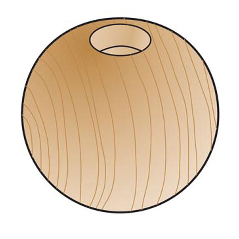 Wooden Balls - Round Wooden Balls - Wooden Head
