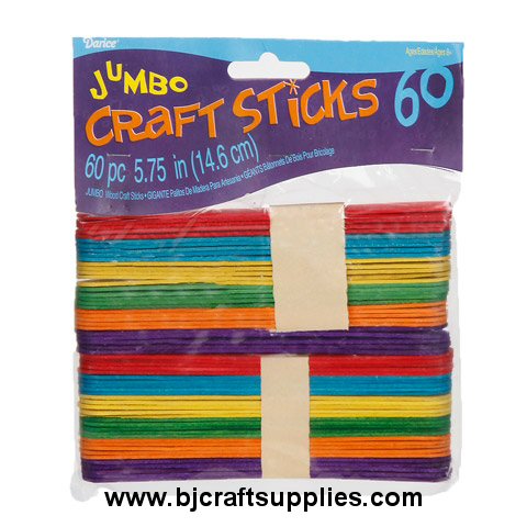 Wooden Craft Sticks