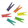 Colored Mini Wooden Clothespins - Colored Mini Clothespins - Colored Wooden Clothespins - Mini Wood Clothespins - Mini Clothespins for Crafts