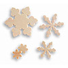 Wooden Snowflake Cutouts - Christmas Snowflakes - Snowflake Decorations