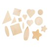 Wood Shape - Assorted Shapes - Wood Cutout - Shapes