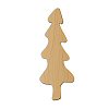 Wood Shape - Folk Art Tree - Wooden Cutout