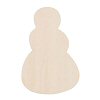 Wood Cutout - Classic Snowman - Snowman Wood Cut Out