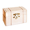 Small Wooden Boxes - Unfinished Wood Box - Wooden Craft Boxes - Wooden Box with Lid - Hinged Wooden Box - Small Wooden Box with Lid