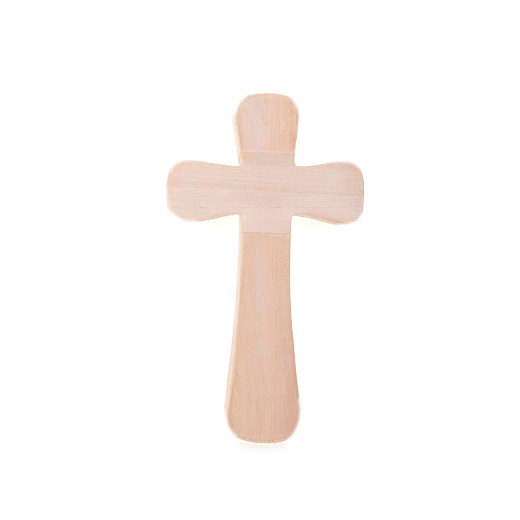 Wooden Wall Cross