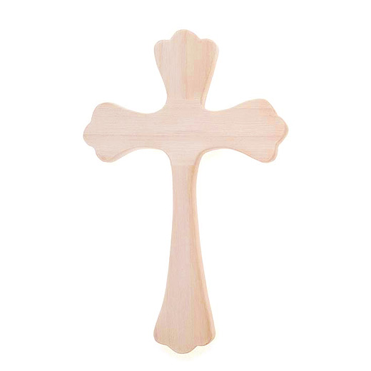 Wooden Wall Cross