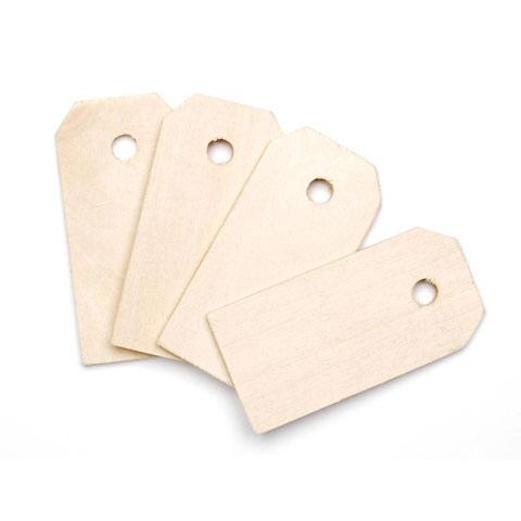 Wooden Tags