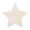 Simple Wood Shape - Star - Star Cutout