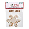 Wooden Snowflake Banner Kit - Christmas Snowflakes - Snowflake Decorations