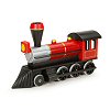 Wooden Train Model Kit - Civil War Steam Engine - Wood Toys - Wood Model Train - Wood Kit - Wooden Model Train Kit