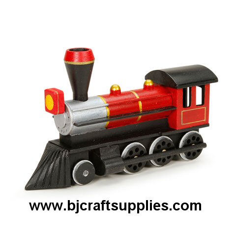 Wood Toys - Wood Model Train - Wood Kit - Wooden Model Train Kit