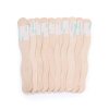 Sticky Sticks Fan Handle - Wood Craft Sticks for Hand Fans - Wood Craft Sticks with Adhesive