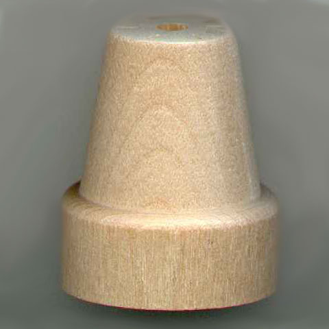 Mini Wooden Flower Pot