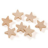 Star Shaped Wooden Cutouts - Unfinished - Small Wooden Cutouts wood