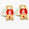 Valentine Bear - Red - Small Wooden Bear Cutouts