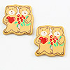 Valentine Bears - Small Wooden Bear Cutouts