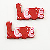 LOVE Cutout - Small LOVE Cutouts