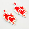 Valentine Heart and Arrow Cutout - Small Valentine Heart Cutouts