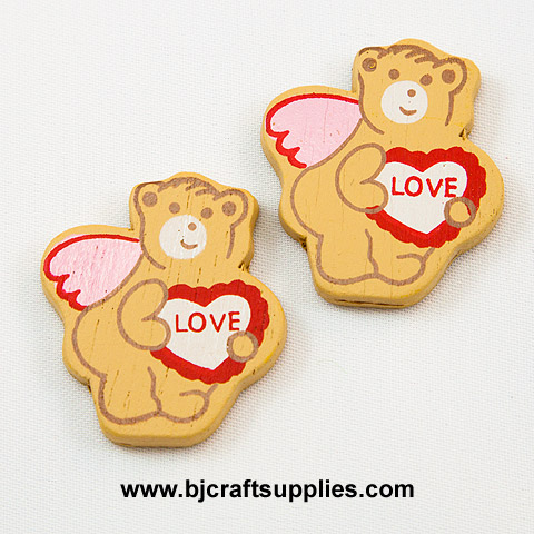 Small Valentine BearCutouts