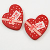 Valentine Heart Cutout - Small Wooden Heart Cutouts
