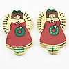 Angel Cutout - Small Wooden Angel Cutouts